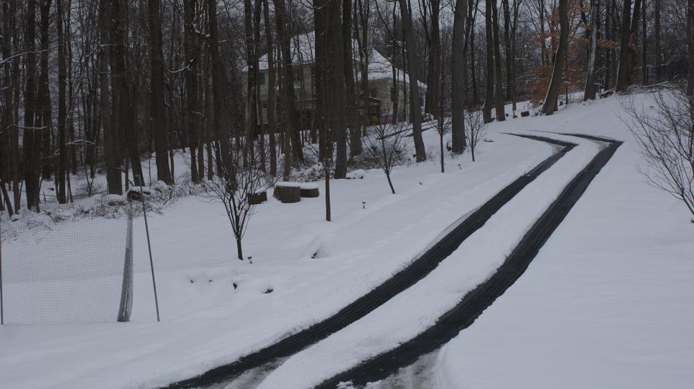 550' Foot long tracks