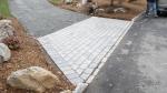 Cobblestone Radiant Heated Driveway Apron