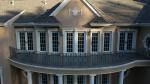 Balcony with Porcelain Tiling & Railing